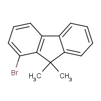 1225053-54-2 1-bromo-9,9-dimethylfluorene chemical structure