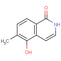 943606-93-7 5-hydroxy-6-methyl-2H-isoquinolin-1-one chemical structure