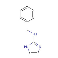 14700-66-4 N-benzyl-1H-imidazol-2-amine chemical structure