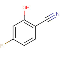 186590-01-2 4-fluoro-2-hydroxybenzonitrile chemical structure