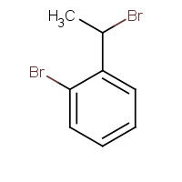 62384-31-0 1-bromo-2-(1-bromoethyl)benzene chemical structure