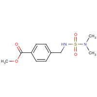 1095165-65-3 methyl 4-[(dimethylsulfamoylamino)methyl]benzoate chemical structure