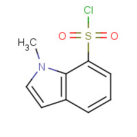 941716-95-6 1-methylindole-7-sulfonyl chloride chemical structure