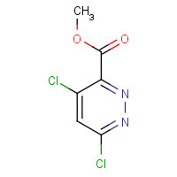 372118-01-9 methyl 4,6-dichloropyridazine-3-carboxylate chemical structure