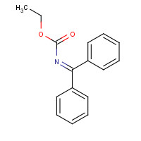 25290-49-7 ethyl N-benzhydrylidenecarbamate chemical structure