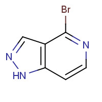 1159829-63-6 4-bromo-1H-pyrazolo[4,3-c]pyridine chemical structure