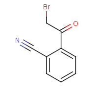683274-86-4 2-(2-bromoacetyl)benzonitrile chemical structure