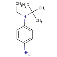 885057-36-3 4-N-tert-butyl-4-N-ethylbenzene-1,4-diamine chemical structure