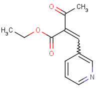 54756-29-5 ethyl 3-oxo-2-(pyridin-3-ylmethylidene)butanoate chemical structure