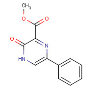 1374850-08-4 methyl 2-oxo-5-phenyl-1H-pyrazine-3-carboxylate chemical structure