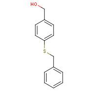 3448-98-4 (4-benzylsulfanylphenyl)methanol chemical structure