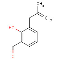 162971-77-9 2-hydroxy-3-(2-methylprop-2-enyl)benzaldehyde chemical structure