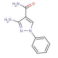 956503-08-5 3-amino-1-phenylpyrazole-4-carboxamide chemical structure