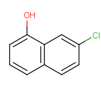 56820-58-7 7-chloronaphthalen-1-ol chemical structure