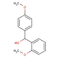 30567-86-3 (2-methoxyphenyl)-(4-methoxyphenyl)methanol chemical structure