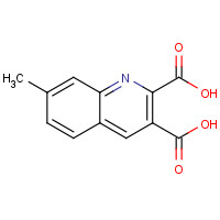 948291-03-0 7-methylquinoline-2,3-dicarboxylic acid chemical structure