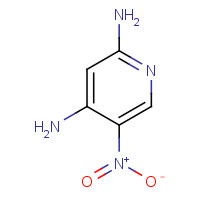 2586-99-4 5-nitropyridine-2,4-diamine chemical structure