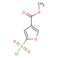 1306607-16-8 methyl 5-chlorosulfonylfuran-3-carboxylate chemical structure