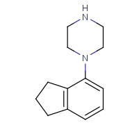 796856-40-1 1-(2,3-dihydro-1H-inden-4-yl)piperazine chemical structure