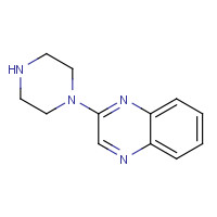55686-91-4 2-piperazin-1-ylquinoxaline chemical structure