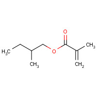 60608-94-8 2-methylbutyl 2-methylprop-2-enoate chemical structure