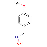 51307-59-6 N-[(4-methoxyphenyl)methyl]hydroxylamine chemical structure