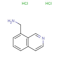 850734-85-9 isoquinolin-8-ylmethanamine;dihydrochloride chemical structure