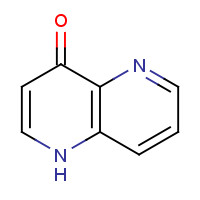 5423-54-1 1H-1,5-naphthyridin-4-one chemical structure
