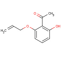 23226-84-8 1-(2-hydroxy-6-prop-2-enoxyphenyl)ethanone chemical structure