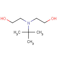 2160-93-2 2-[tert-butyl(2-hydroxyethyl)amino]ethanol chemical structure