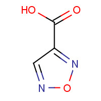 88598-08-7 1,2,5-oxadiazole-3-carboxylic acid chemical structure