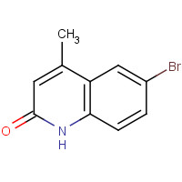 89446-19-5 6-bromo-4-methyl-1H-quinolin-2-one chemical structure
