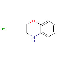 98491-38-4 3,4-dihydro-2H-1,4-benzoxazine;hydrochloride chemical structure