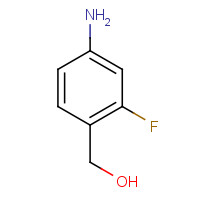 840501-15-7 (4-amino-2-fluorophenyl)methanol chemical structure