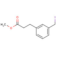 890845-40-6 methyl 3-[3-(iodomethyl)phenyl]propanoate chemical structure