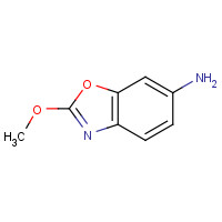 1313910-88-1 2-methoxy-1,3-benzoxazol-6-amine chemical structure