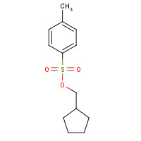 21856-53-1 cyclopentylmethyl 4-methylbenzenesulfonate chemical structure