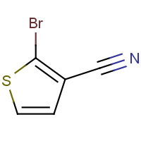56182-43-5 2-bromothiophene-3-carbonitrile chemical structure