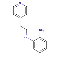 190191-47-0 2-N-(2-pyridin-4-ylethyl)benzene-1,2-diamine chemical structure