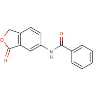 873395-19-8 N-(3-oxo-1H-2-benzofuran-5-yl)benzamide chemical structure