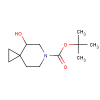 1101840-72-5 tert-butyl 8-hydroxy-6-azaspiro[2.5]octane-6-carboxylate chemical structure