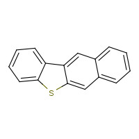 243-46-9 naphtho[2,3-b][1]benzothiole chemical structure