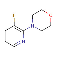 693235-16-4 4-(3-fluoropyridin-2-yl)morpholine chemical structure