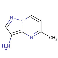 232600-96-3 5-methylpyrazolo[1,5-a]pyrimidin-3-amine chemical structure