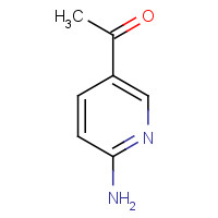 19828-20-7 1-(6-aminopyridin-3-yl)ethanone chemical structure