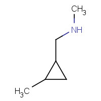 853304-17-3 N-methyl-1-(2-methylcyclopropyl)methanamine chemical structure