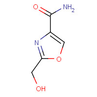 1227245-52-4 2-(hydroxymethyl)-1,3-oxazole-4-carboxamide chemical structure