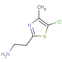 915924-00-4 2-(5-chloro-4-methyl-1,3-thiazol-2-yl)ethanamine chemical structure