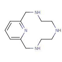 78668-34-5 3,6,9,15-tetrazabicyclo[9.3.1]pentadeca-1(15),11,13-triene chemical structure