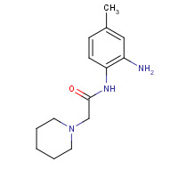 790998-28-6 N-(2-amino-4-methylphenyl)-2-piperidin-1-ylacetamide chemical structure